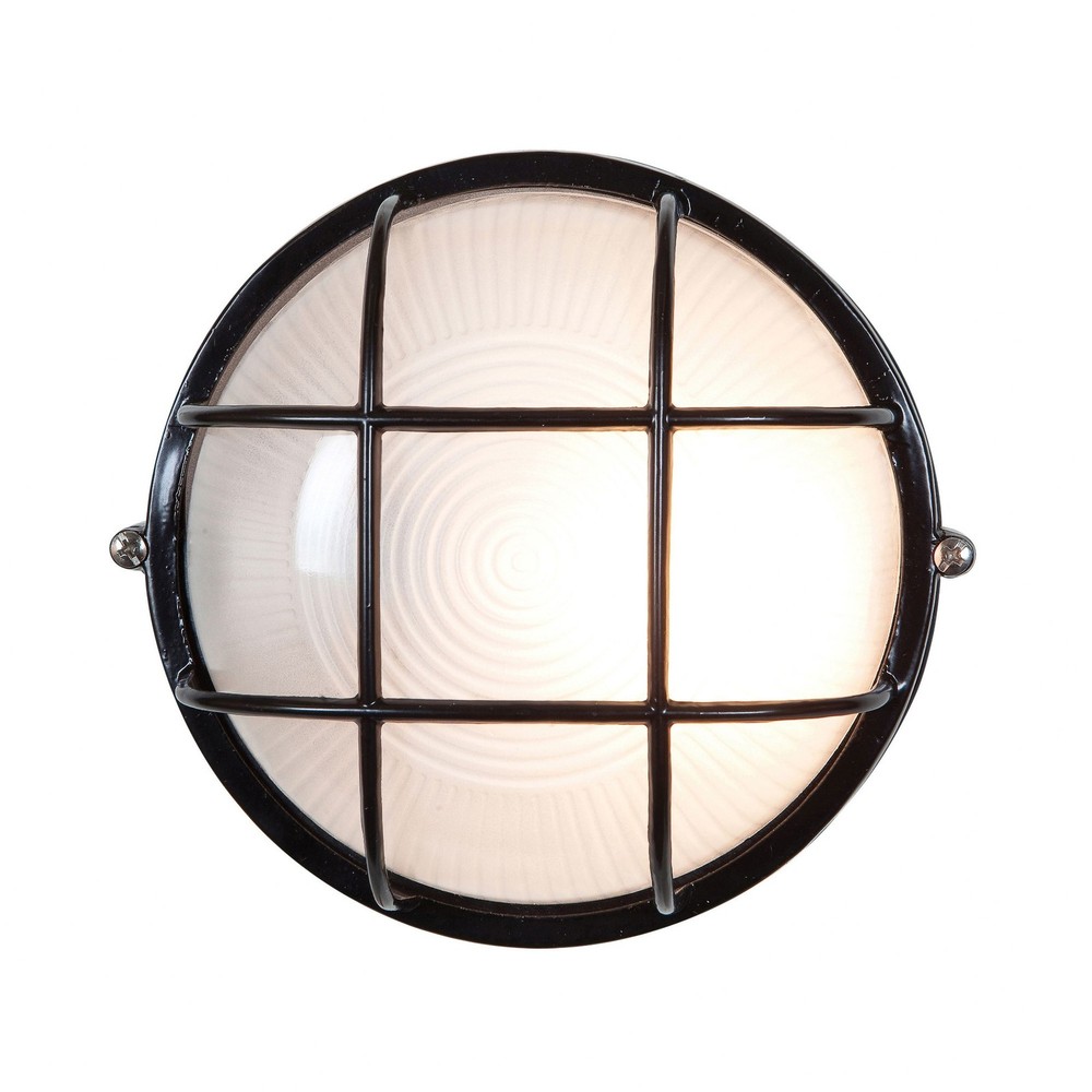 Used Access Lighting 20294-BL/FST Nauticus-One Light Wall Fixture-7 Inches