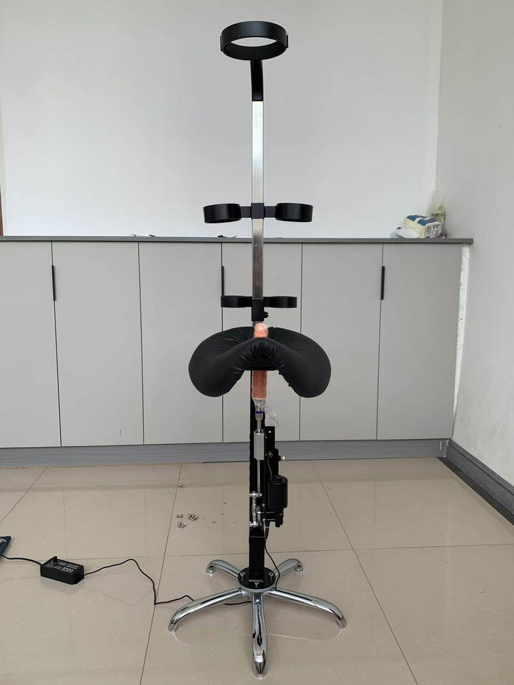 Restraint Frame Tool Fixed Position punishment Sexual Couples with Machine