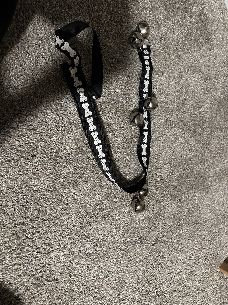 dog potty training door bell