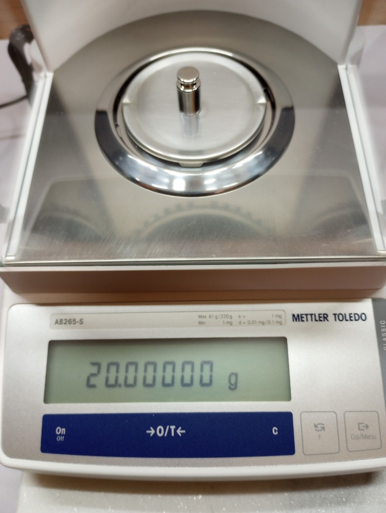 METTLER TOLEDO AB265-S ANALYTICAL BALANCE