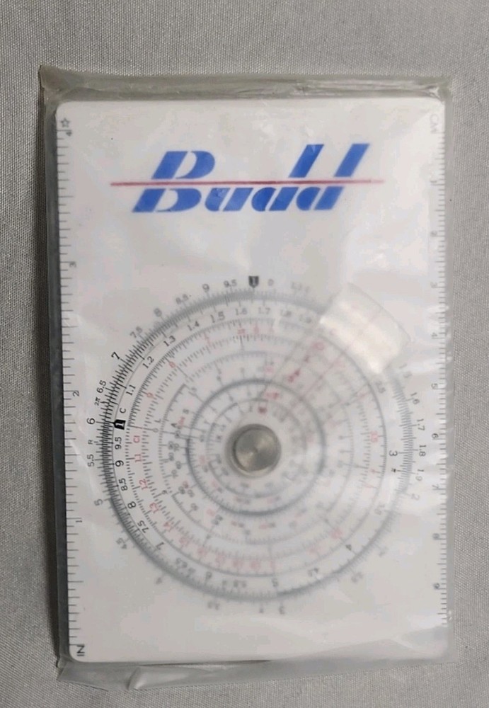 Sama & Etani Concise Reference Tables and Circular Slide Rule Budd International
