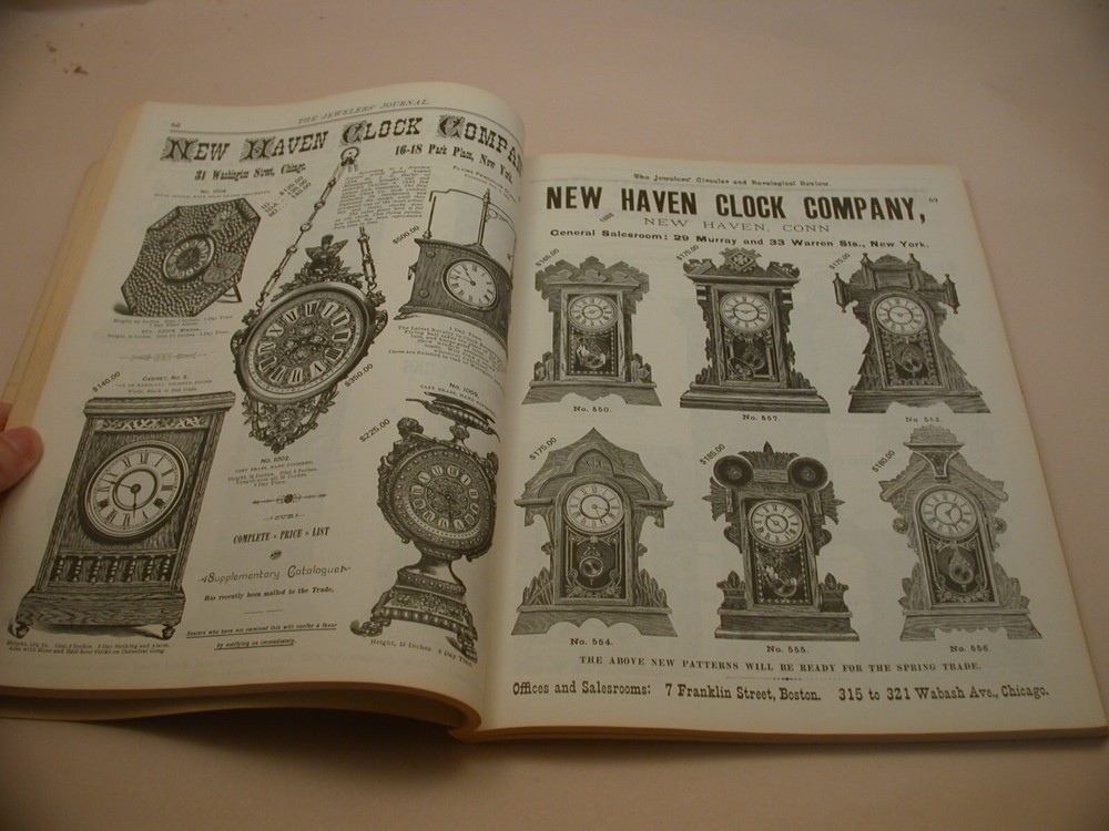 Book 2,221 – Clock Identification and Price Guide Book 3