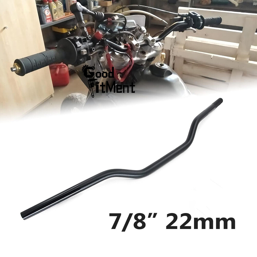 7/8" 22mm Motorcycle Handlebar Universal For Cafe Racer Handlebars Handle Bars
