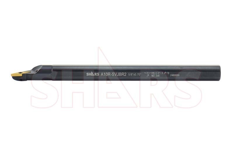 SHARS 5/8" RH A10R-SVJBR-2 Coolant Through Indexable Boring Bar VBMT Insert ^]