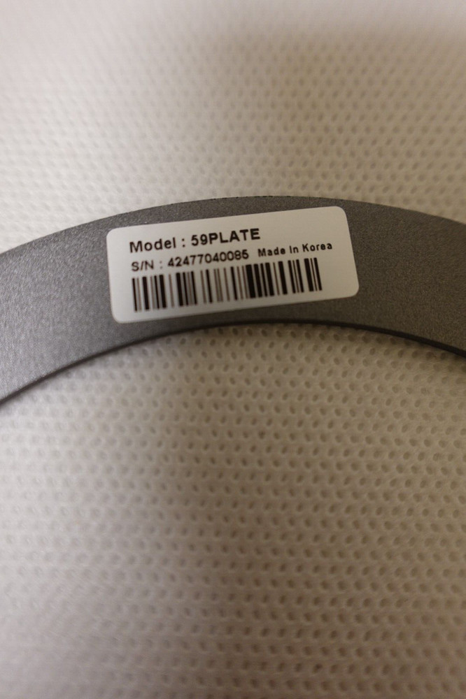 Speco Technologies - 59PLATE Surveillance Camera Stainless Adapter Plate - NIB