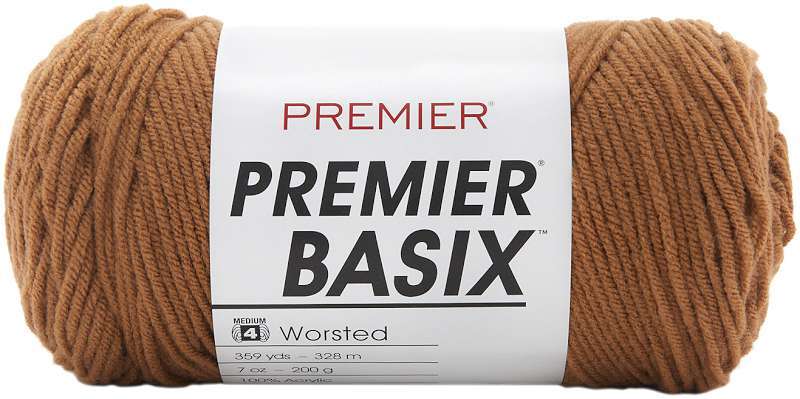 Premier Yarns Basix Yarn Butterscotch