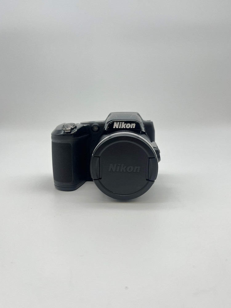 Nikon Coolpix L840 Digital Camera Black w/ Carrying Case & Camera Strap