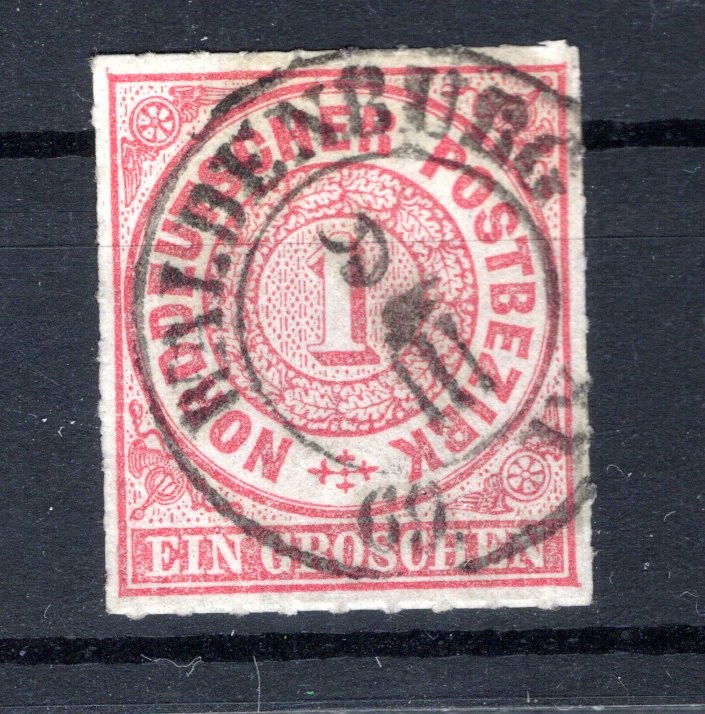 Saxony Reuse NDP4 Ideal Waldenburg Gest. (DA1606)