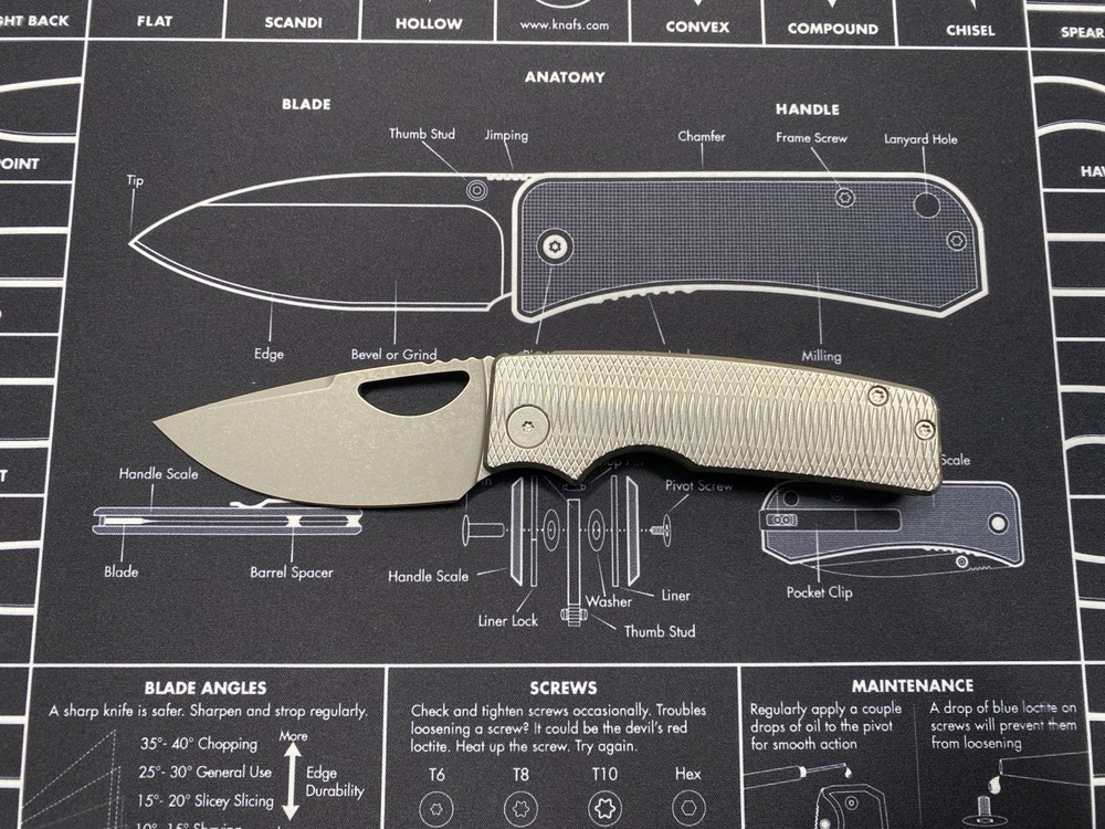 OZ Machine Co - Roosevelt / Stonewashed Golf Putter Scale / Dark Stonewashed XHP