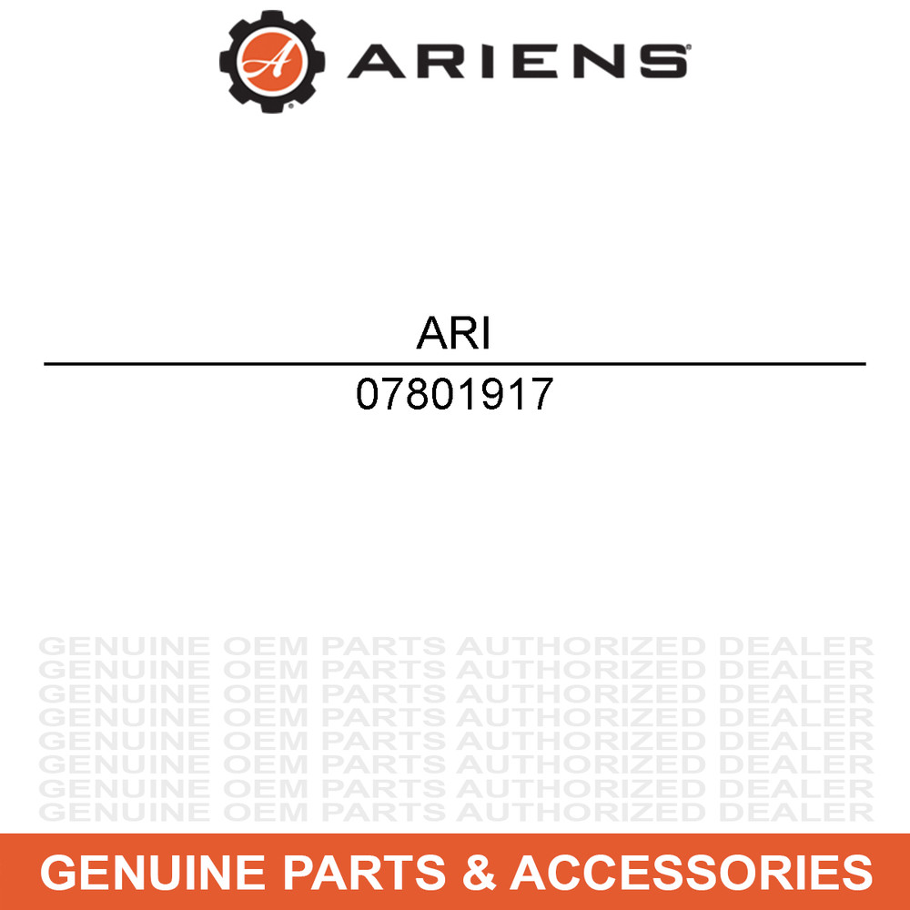 Ariens 07801917 Decal Reflex Control Reflex Razor Dual Blade 21