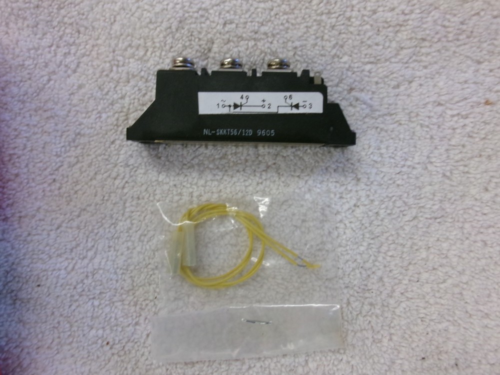 NIB National Electronics Thyristor Diode Module NL-SKKT56/12D