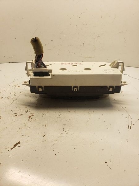 2007-2009 Mazda CX-7 AC Heater Main Control; automatic Temperature OEM