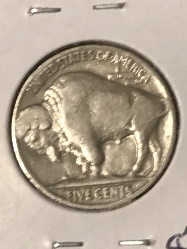 1929 Buffalo nickel VF