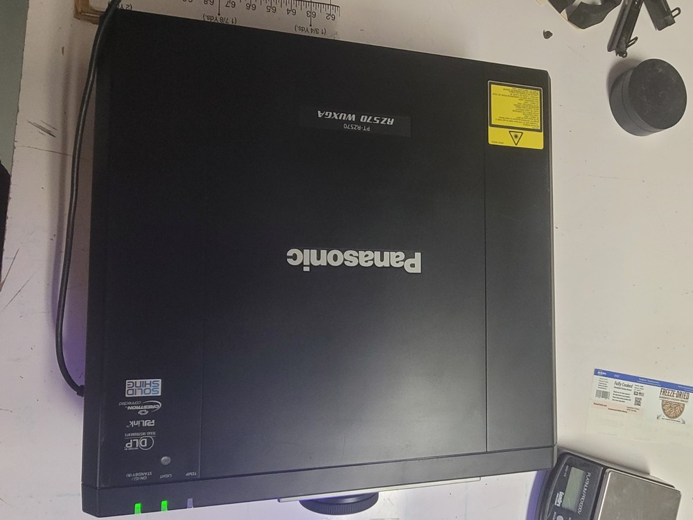 Panasonic DLP Projector PT-RZ570 WUXGA
