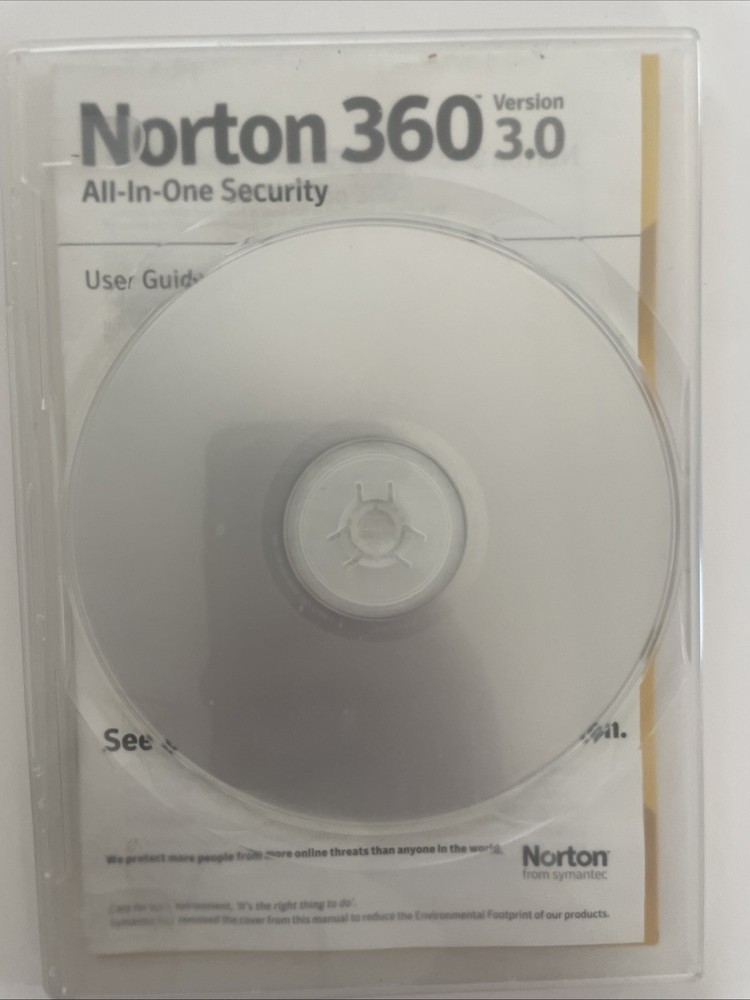Norton 360 Version 3.0