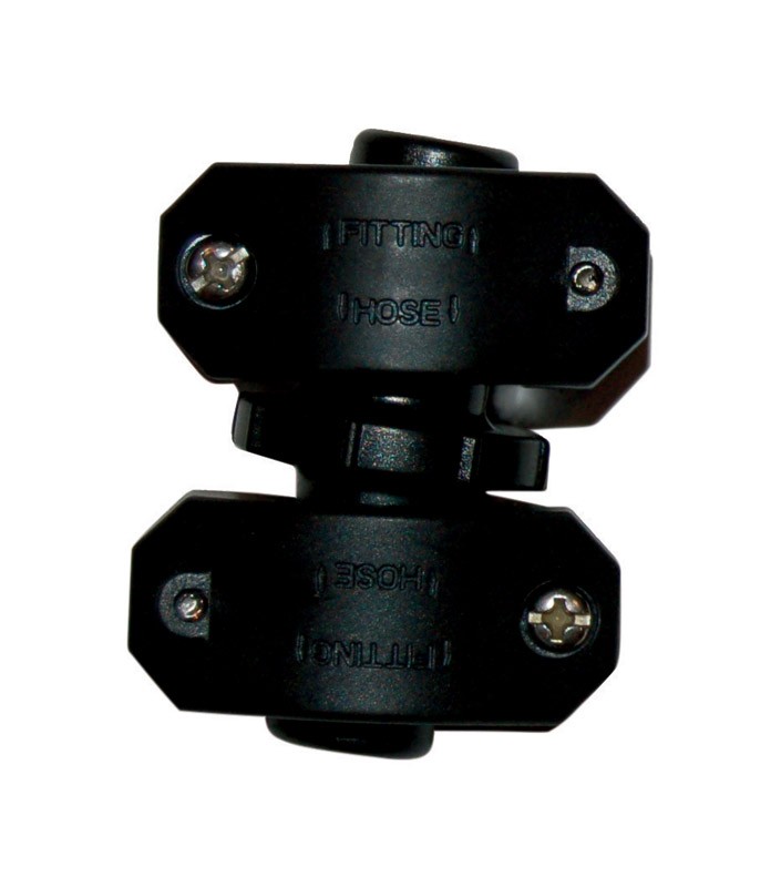 Rugg 3/4 in. Plastic Non-Threaded Hose Mender