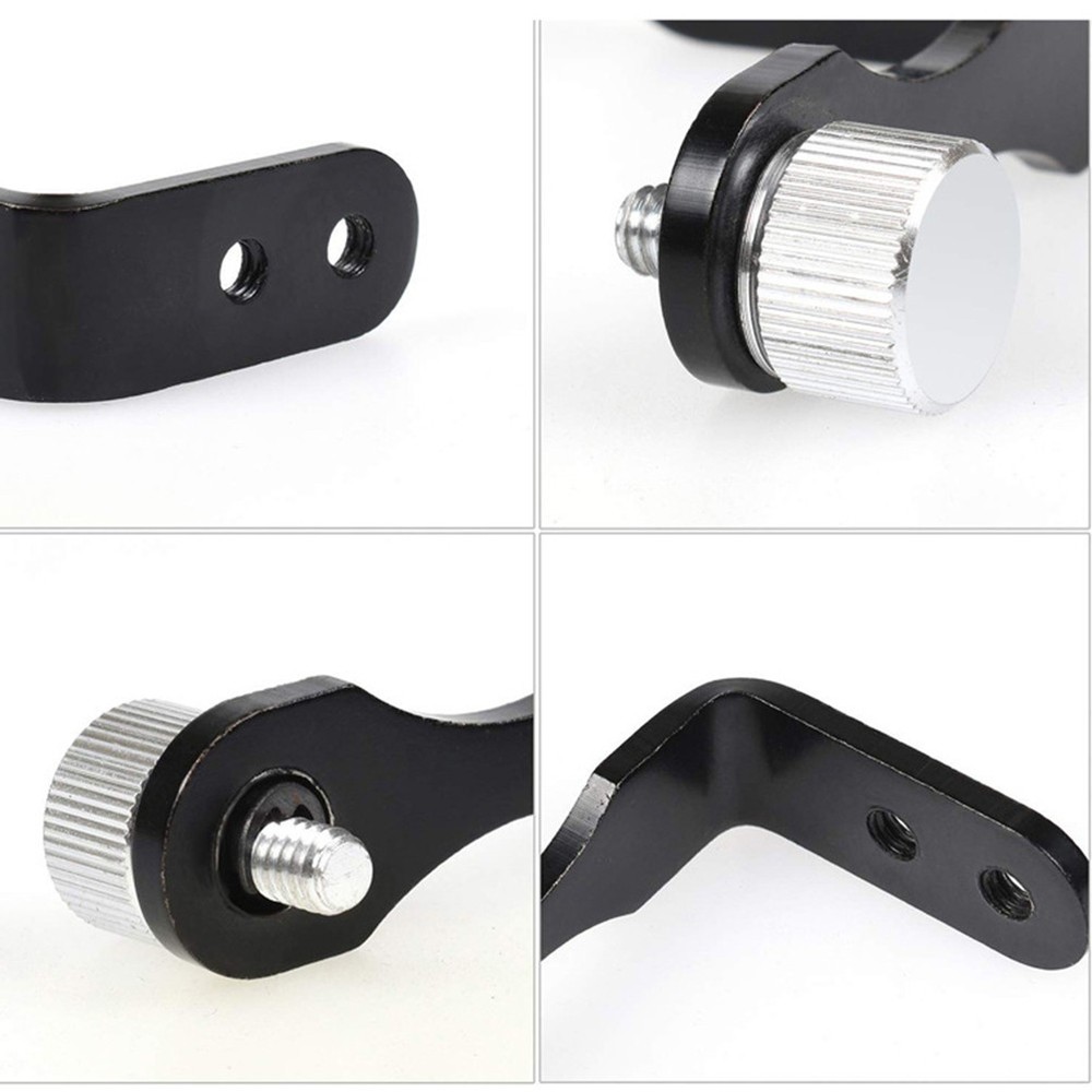 Tripod Connector Telescope Bracket Mount L Adapter for Binoculars