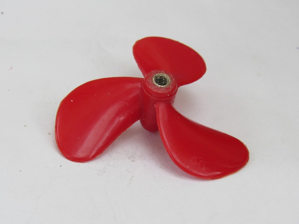 RC MODEL SHIP FITTING GRAUPNER #2308.60R PLASTIC PROPELLERS