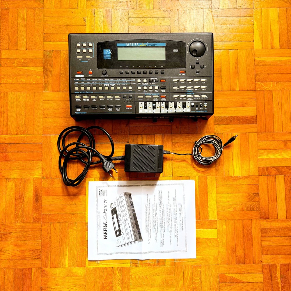Farfisa 7X (Italy, 1990) Synth Multi Purpose Module “Auto Orchestra” Groove Box!
