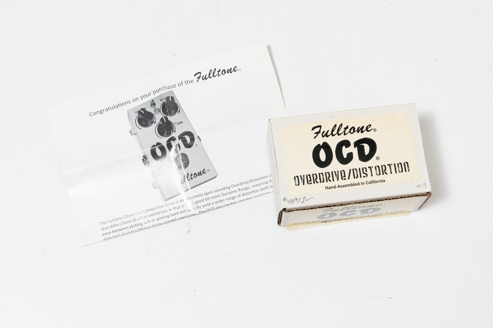 Fulltone OCD Ver.1.7 600739