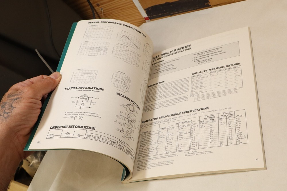 Lambda Semiconductor Catalog 1982