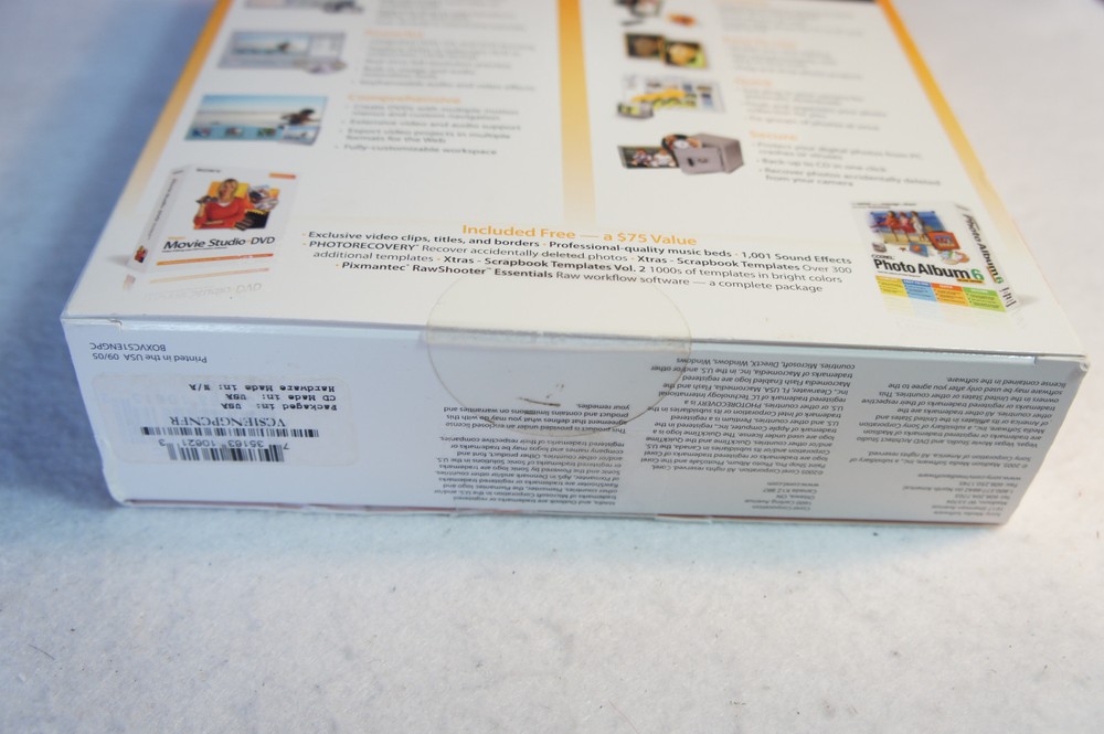 Sony Corel Visual Creation Studio