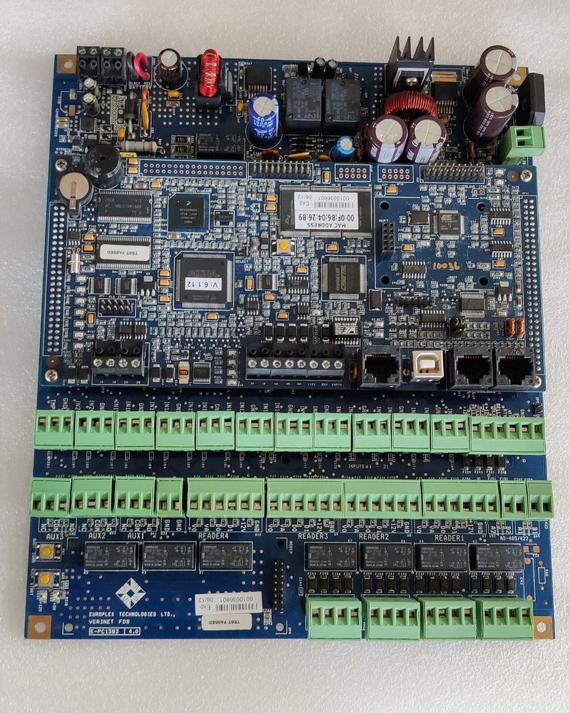 Verinet E-PC1383 Europlex Technologies Ltd FDB 4.0 Board
