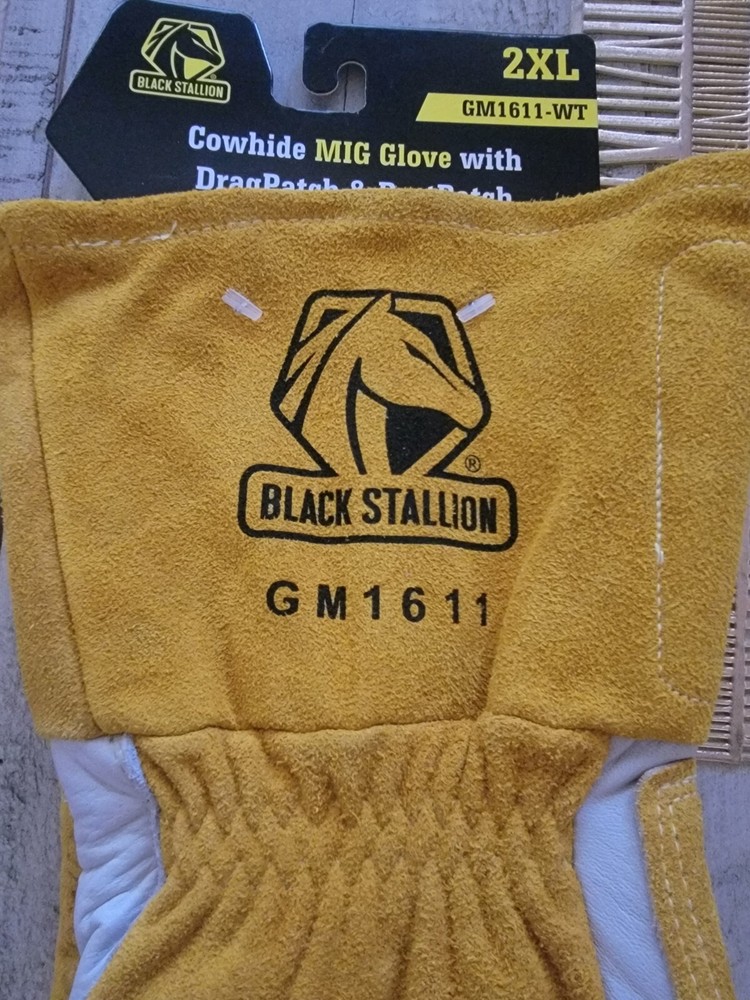 Black Stallion Welding Gloves
