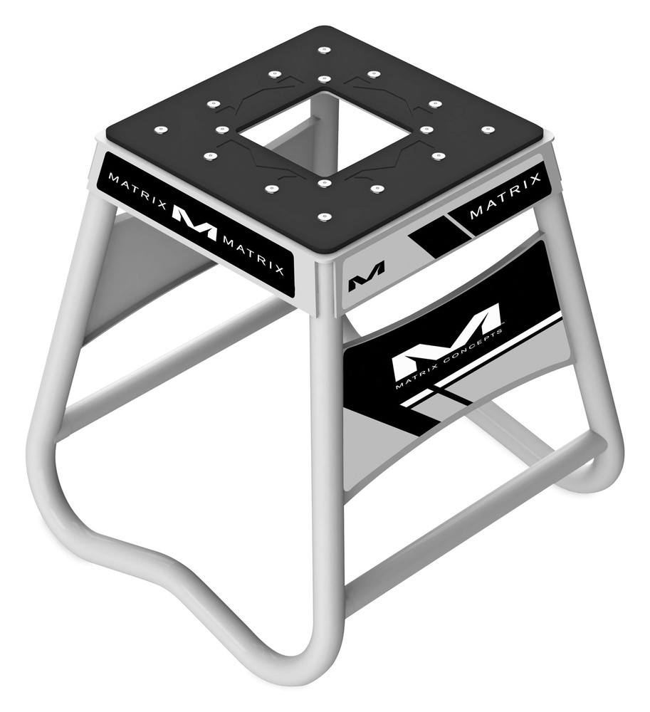 Matrix Concepts A2 Aluminum Stand A2 100 White