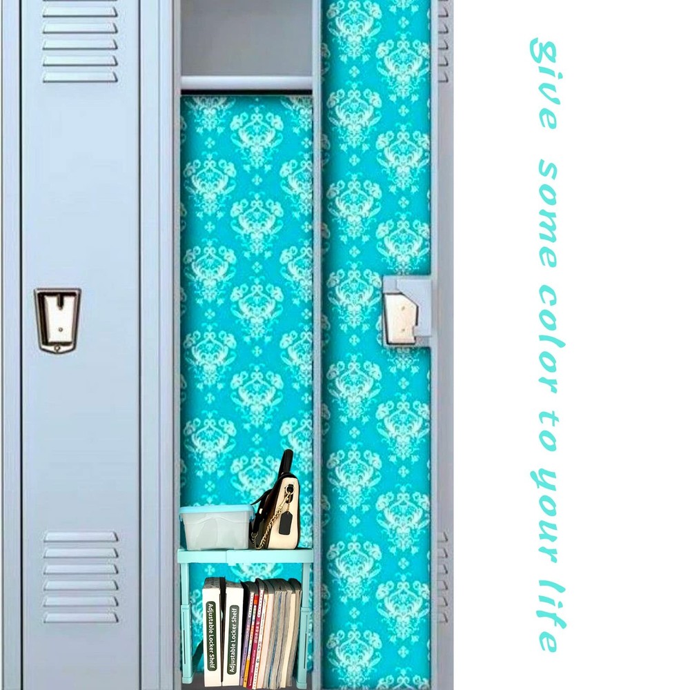 Adjustable Locker Shelf for School, Height and Width Adjustable Locker Organi...