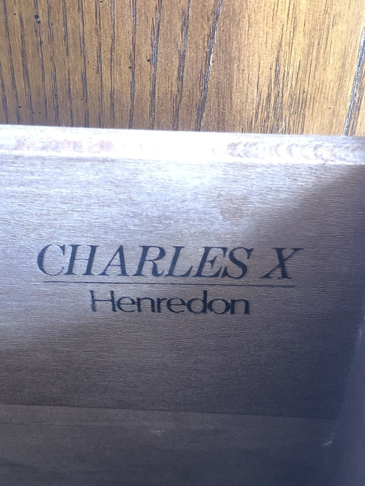 Charles X Henredon Armoire