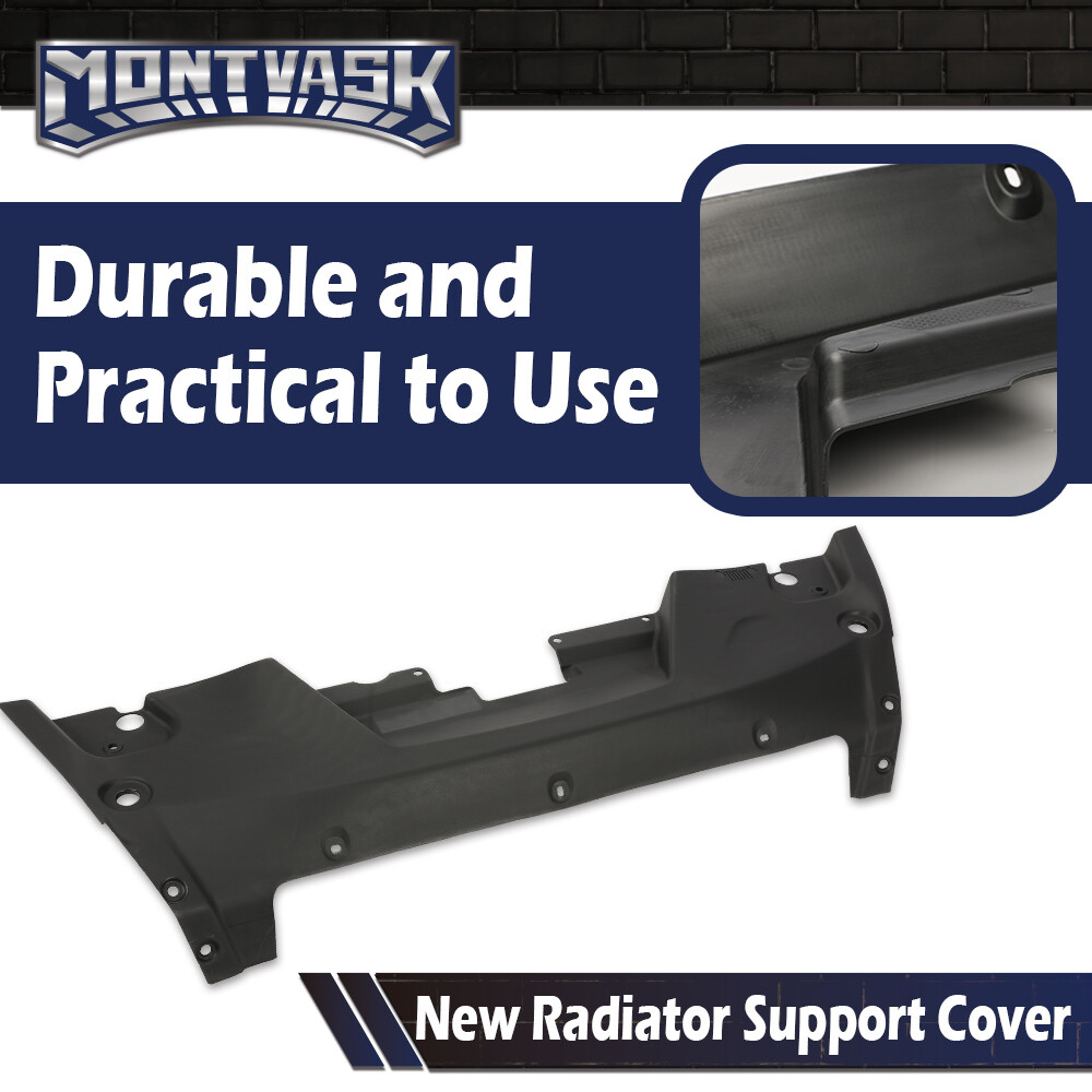 Upper Radiator Support Cover Panel Plastic Fit For 2014-2018 Jeep Cherokee