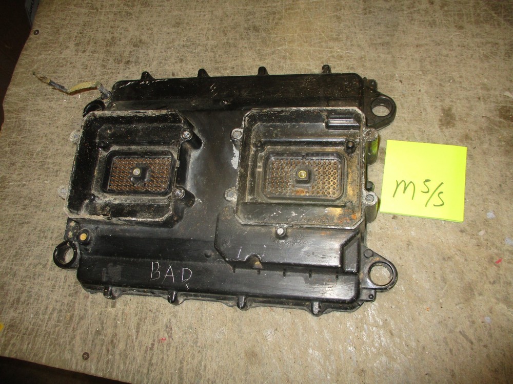 Used Caterpillar CAT ECU Marked "BAD", for Core or Repair, 322-3607-01