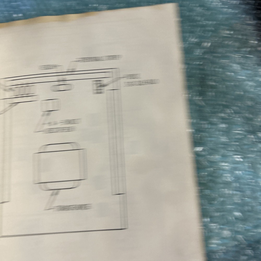 original M-79 Ambush Ramtek game arcade game manual