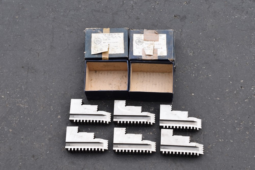 Toolmex Corporation OD Hard Solid Jaws 7-880-612