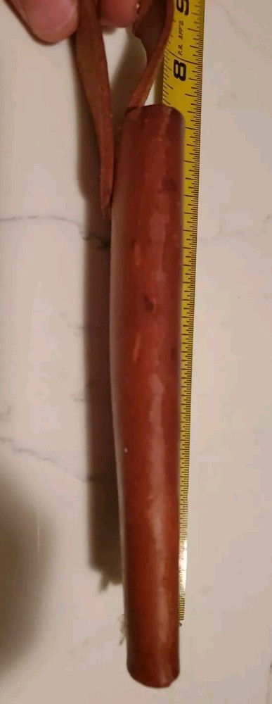 Vintage Leather Tool Pouch Sheath Open Bottom Utility Holder