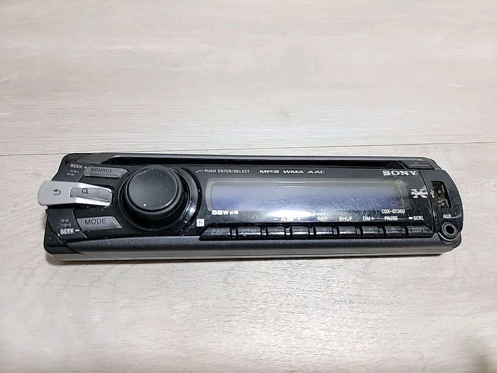 SONY CDX-GT35U Replacement Faceplate