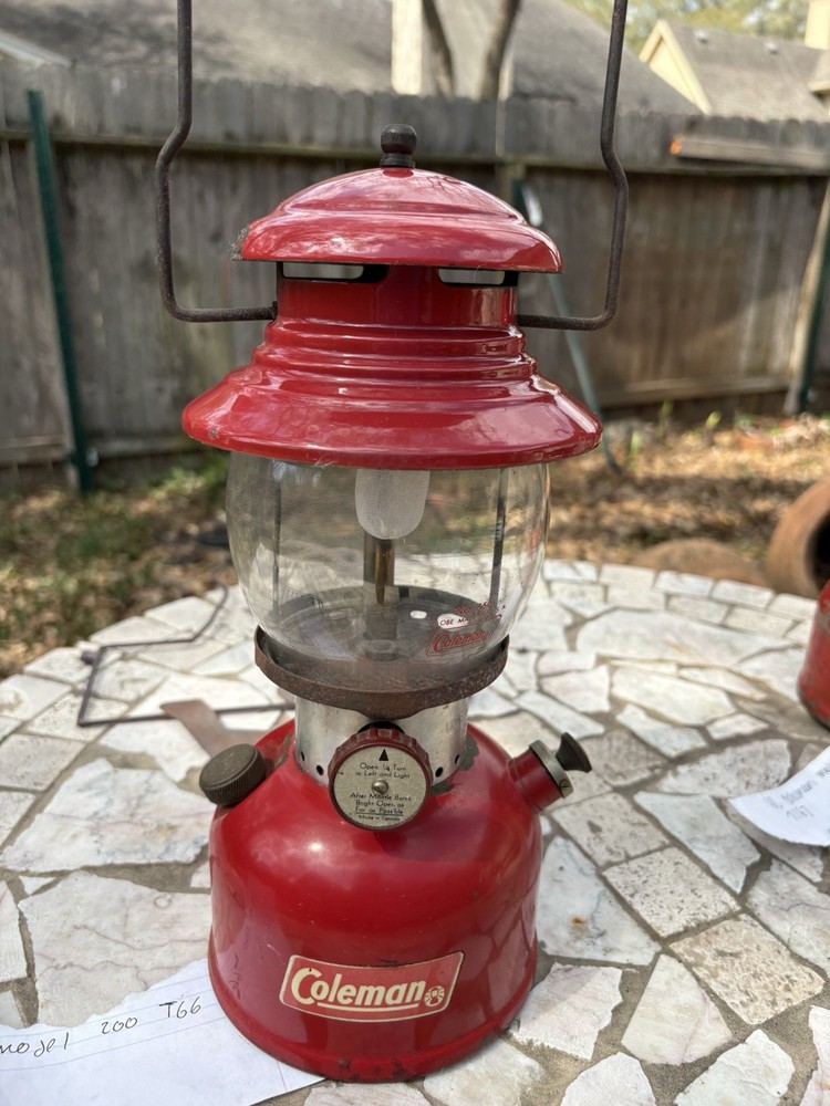 Coleman Model 200 T66