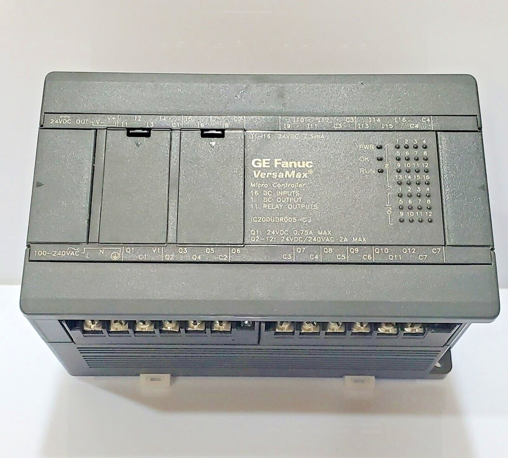 FANUC VERSAMAX IC200UDR005-CJ Micro Controller