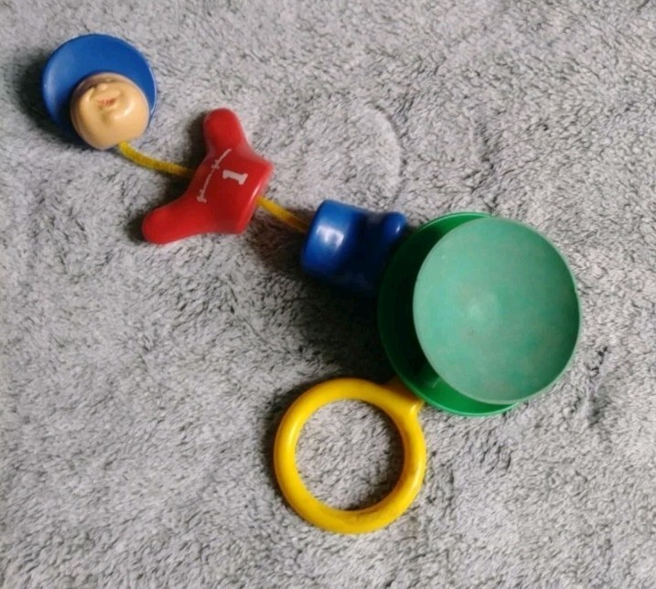 Vintage Johnson And Johnson Pull Toy