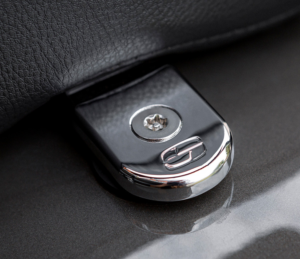 SADDLEMEN - 8910C - Security Seat Screw - Chrome