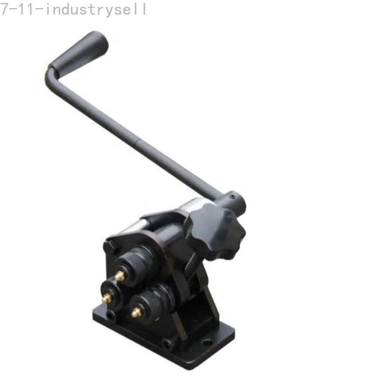 PR-3 Small Edge Rolling Machine Small Roller Benders Roll Type Pipe Bender