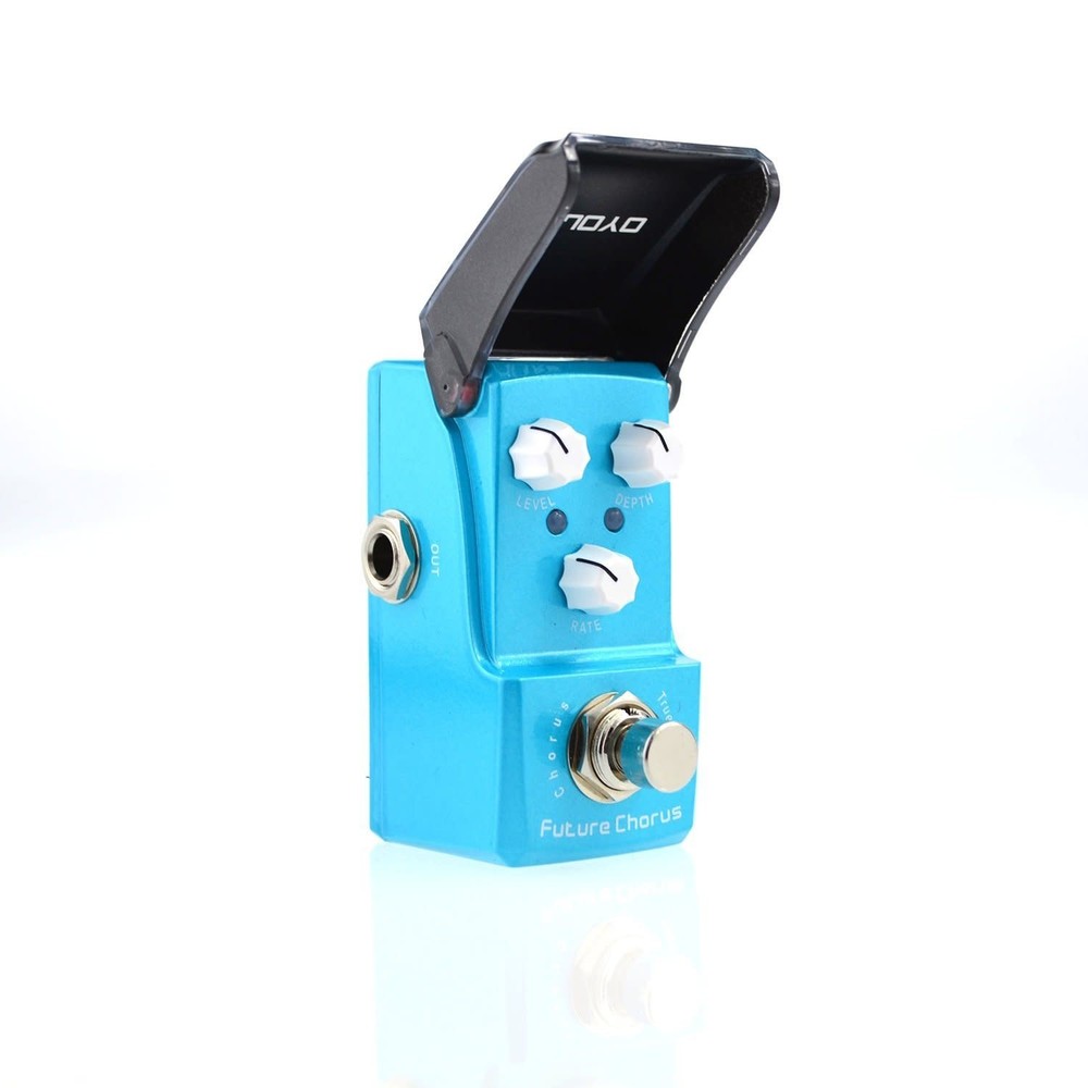 Joyo JF-316 Future Chorus True Bypass Mini Pedal w/ 2 Patch Cables