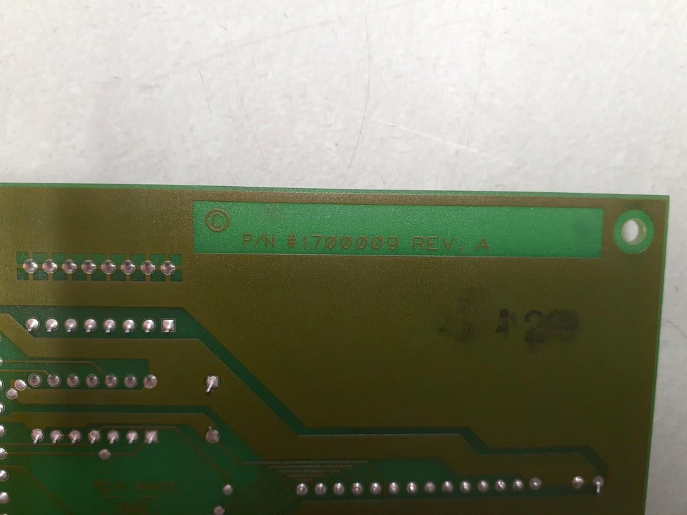 MICRO-INTEGRATION 1700009 REV A Card