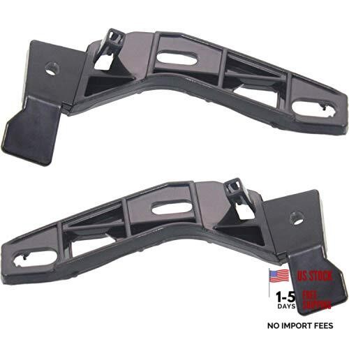 2009-2014 Maxima Front Bumper Bracket Pair LH RH Support Reinforcement -