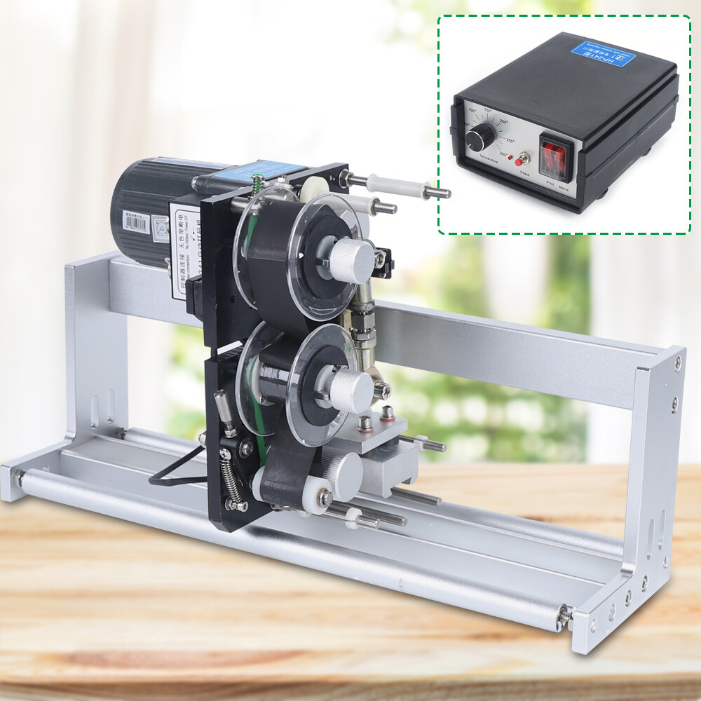Electric Automatic Hot Stamp Ribbon Code Printer HP-241 Ribbon Coding Machine