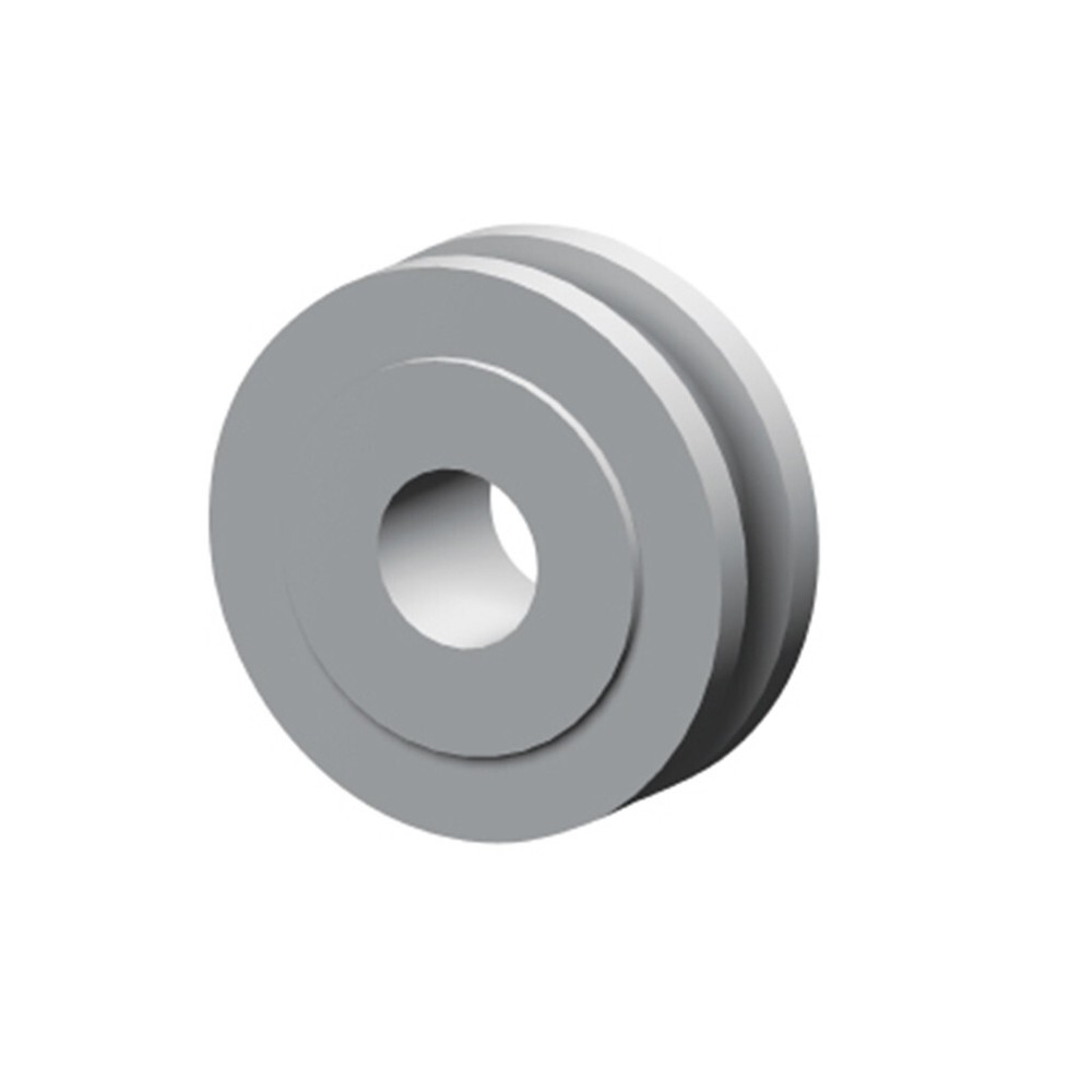 Doric DR13 Sliding Aluminium window roller wheel with axle