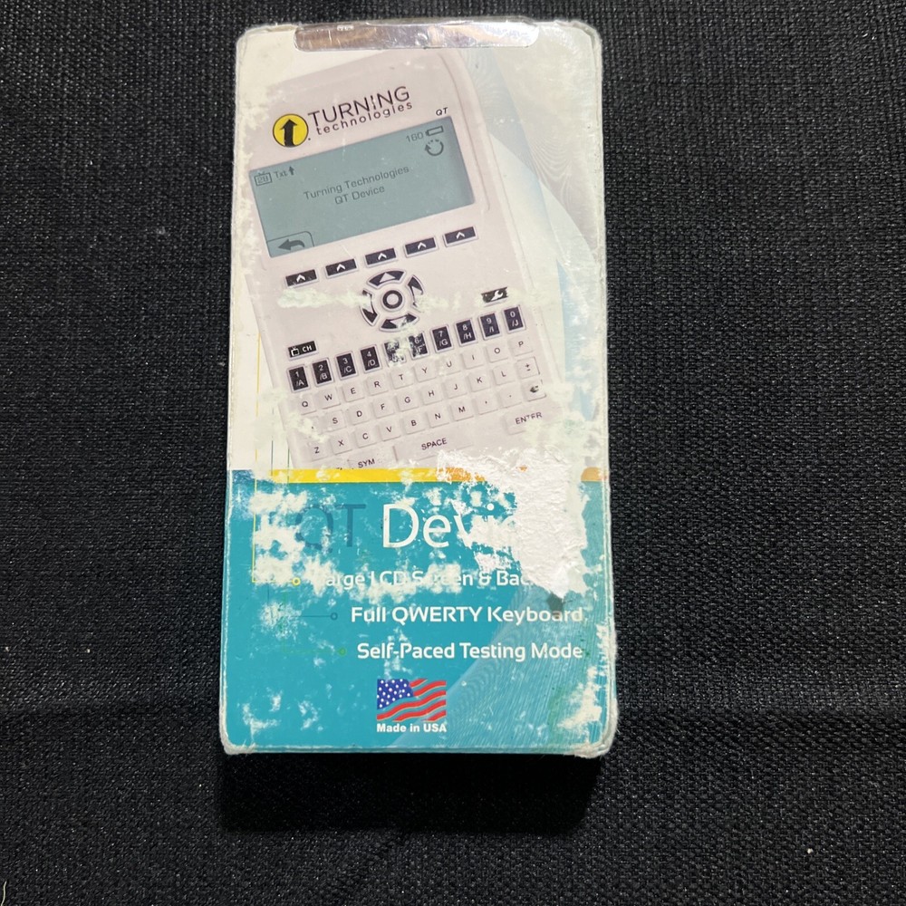 Turning Technologies QT Device RCQR-01 Qwerty Student Response