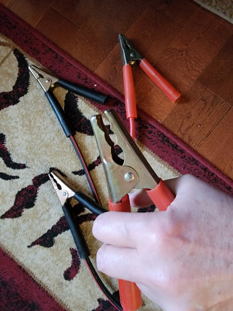 Jumper Booster Cables - 8 Ft. USED