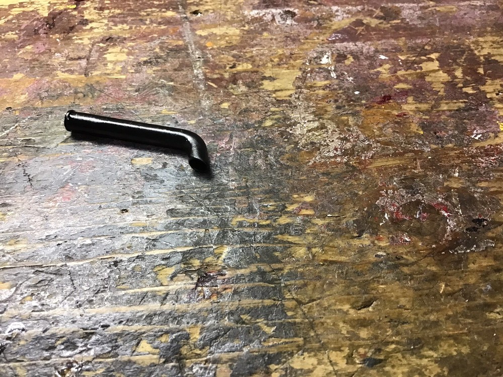 Custom Exhaust Stack For The AMT Cat D8 Dozer Model